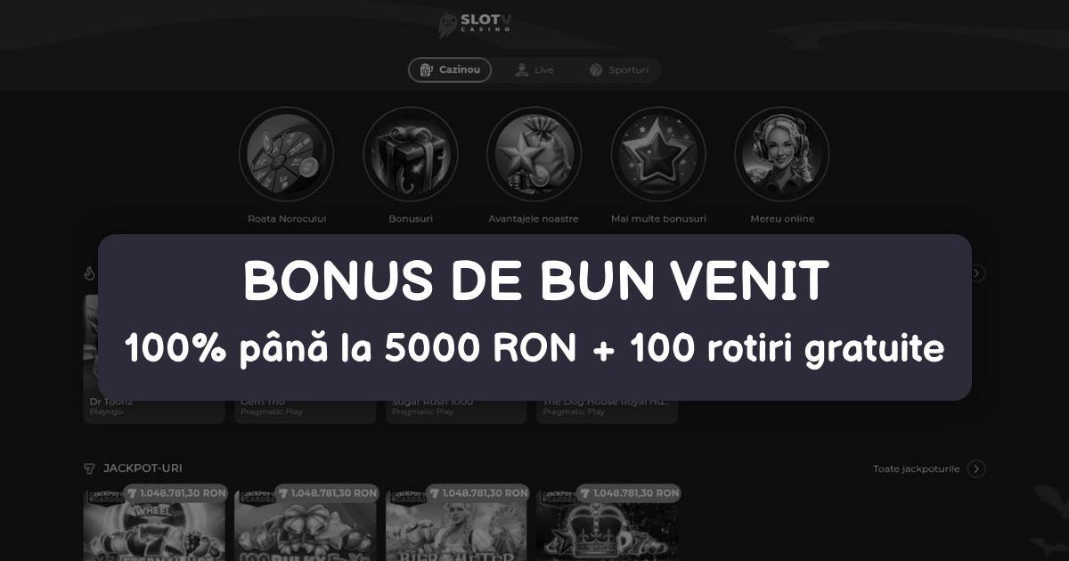SlotV Casino - Top Online Slots & Mobile Bonuses